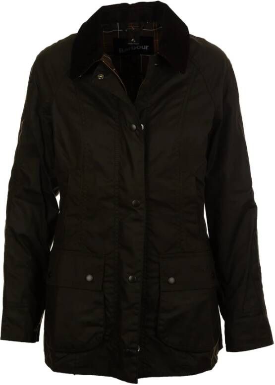 Barbour Zomerjassen Groen Dames