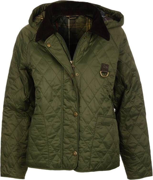 Barbour Zomerjassen Groen Dames
