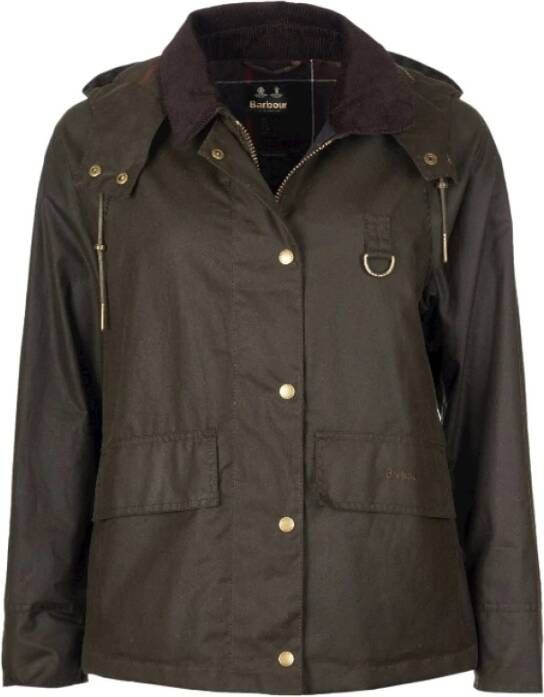 Barbour Zomerjassen Groen Dames