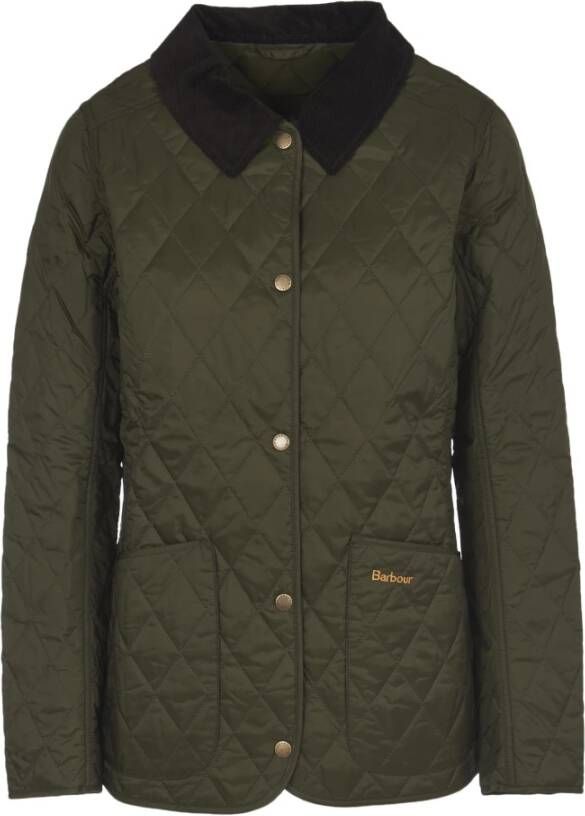 Barbour Zomerjassen Groen Dames