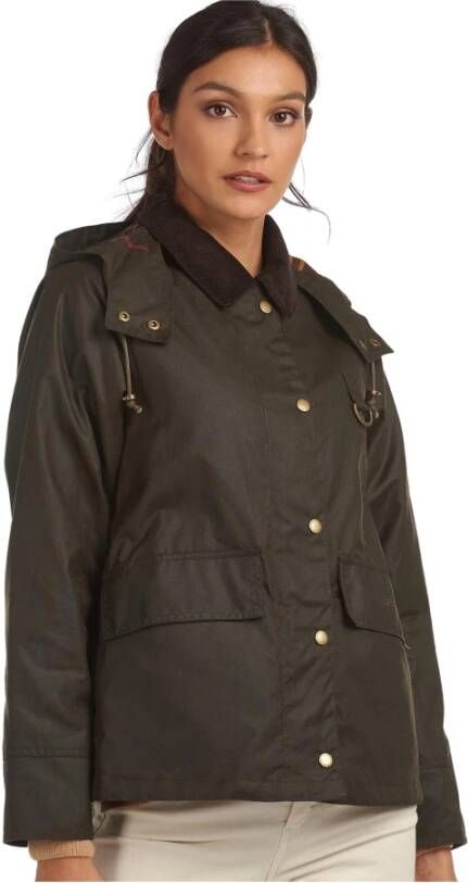 Barbour Zomerjassen Groen Dames