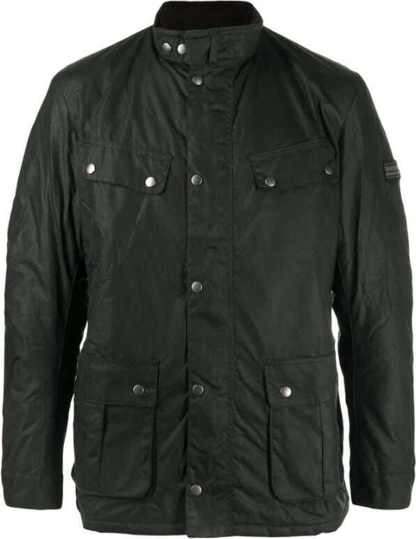 Barbour Zomerjassen Groen Heren