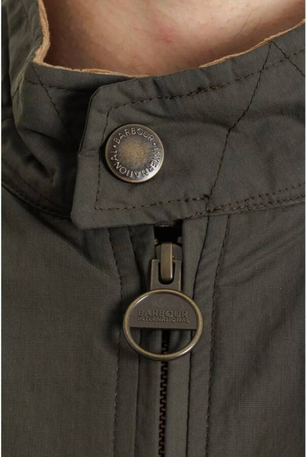 Barbour Zomerjassen Groen Heren