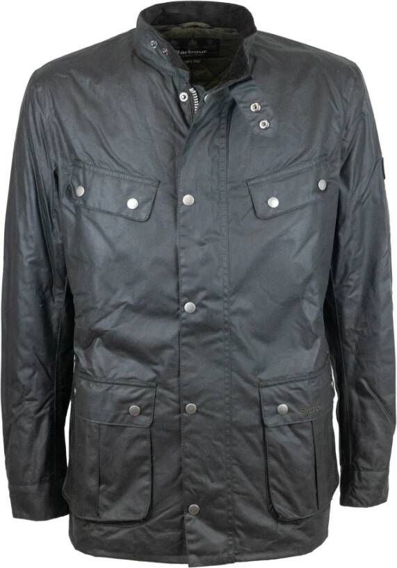 Barbour Zomerjassen Groen Heren