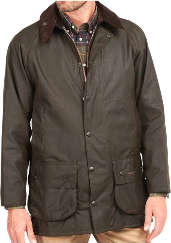 Barbour Zomerjassen Groen Heren