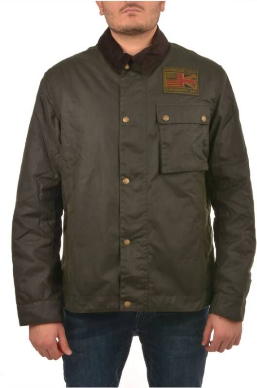 Barbour Zomerjassen Groen Heren