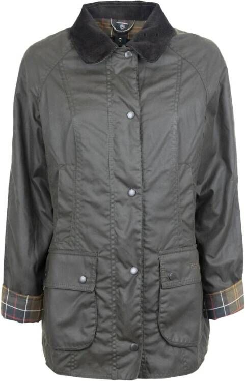 Barbour Zomerjassen Groen Heren