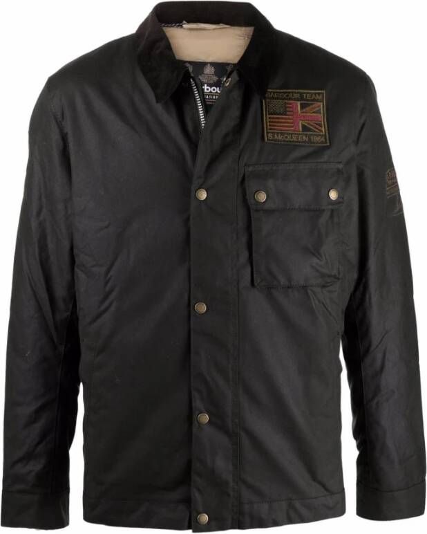 Barbour Zomerjassen Groen Heren