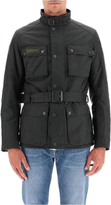 Barbour Zomerjassen Groen Heren