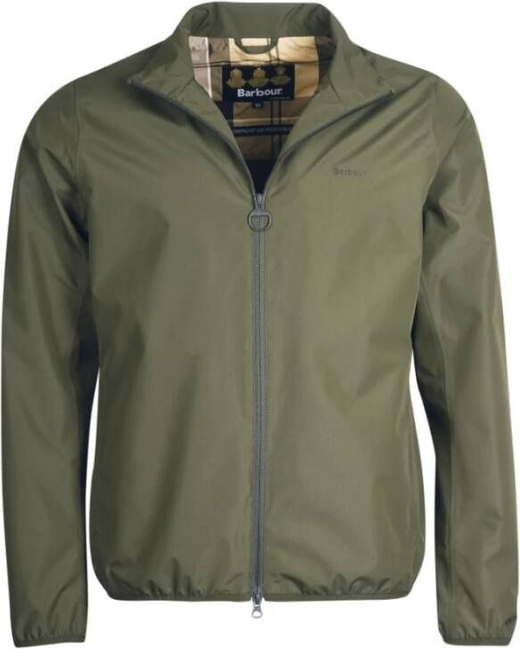 Barbour Zomerjassen Groen Heren