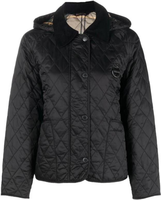 Barbour Zomerjassen Zwart Dames