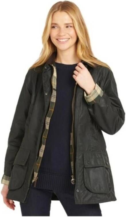 Barbour Zomerjassen Zwart Dames