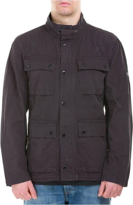 Barbour Zomerjassen Zwart Heren