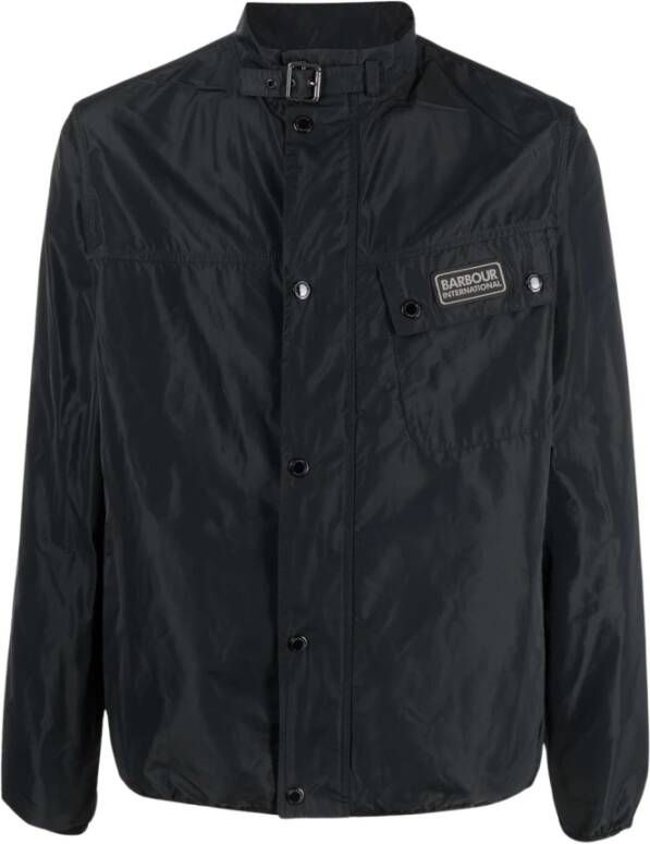 Barbour Zomerjassen Zwart Heren