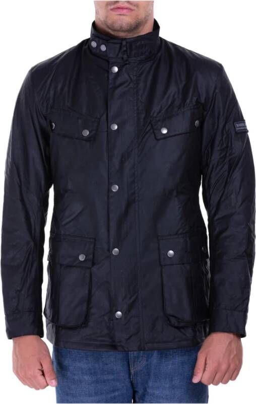 Barbour Jack Zwart mw0337 apparel b91 , Zwart, Heren