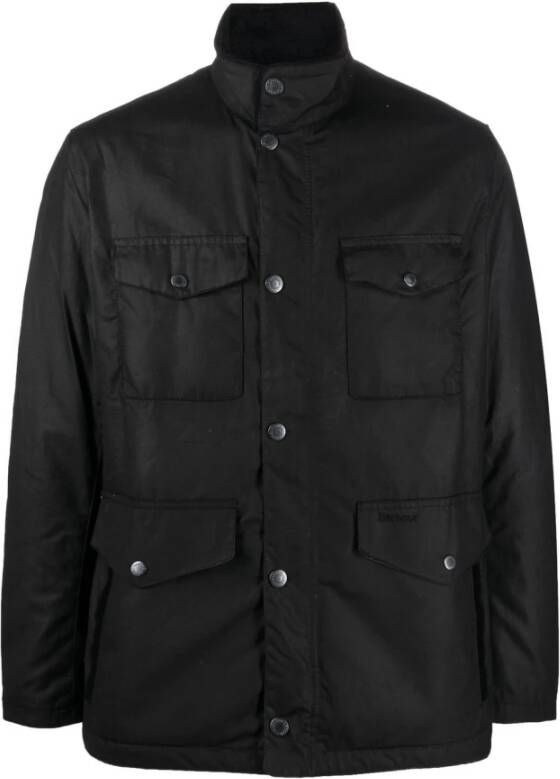 Barbour Zomerjassen Zwart Heren