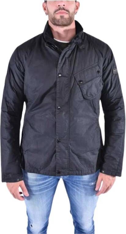 Barbour Zomerjassen Zwart Heren