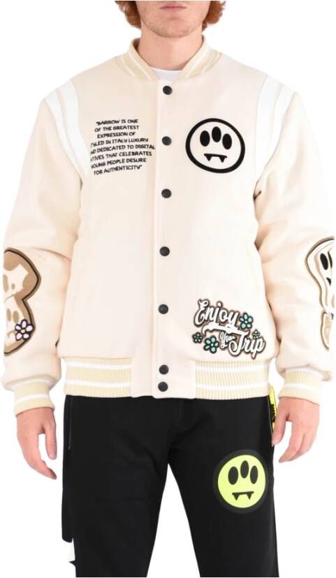 Barrow Bomber jackets Wit Heren