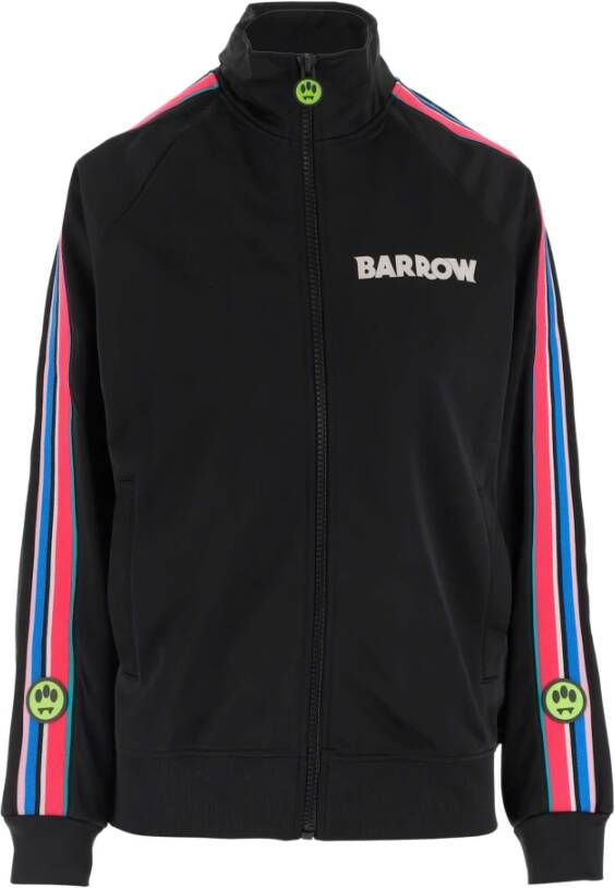 Barrow Zip up sweatshirt , Zwart, Heren