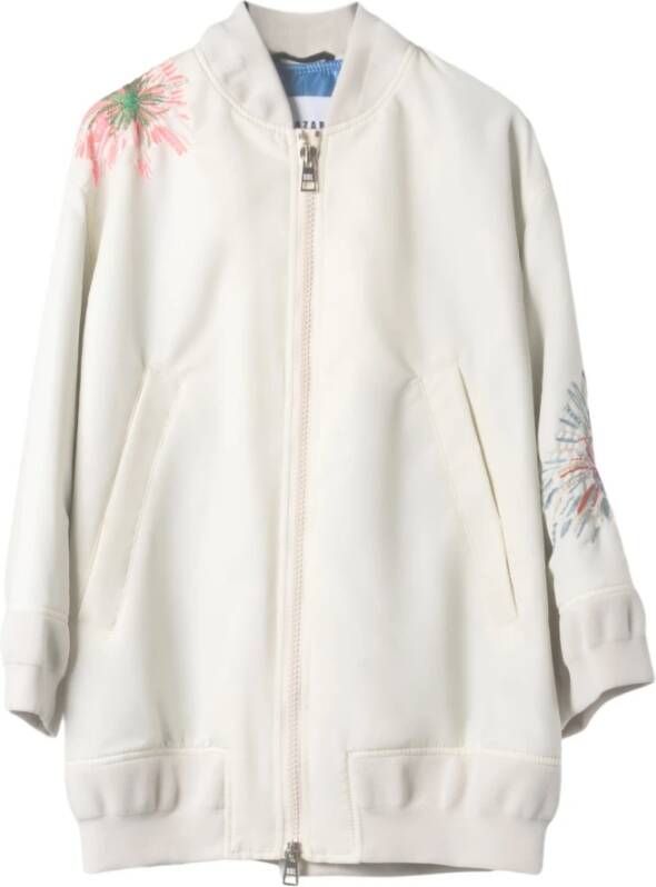 bazar deluxe Hoodies & Sweatvesten Wit Dames