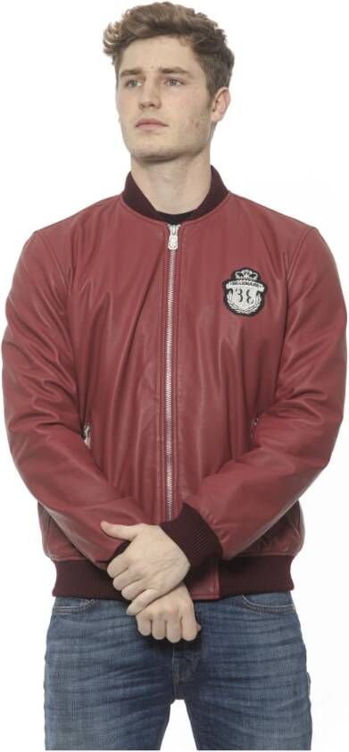 Billionaire Bomber jackets Rood Heren