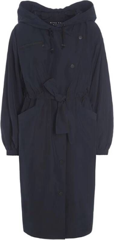 Bitte Kai Rand Trenchcoats & Mantels Blauw Dames