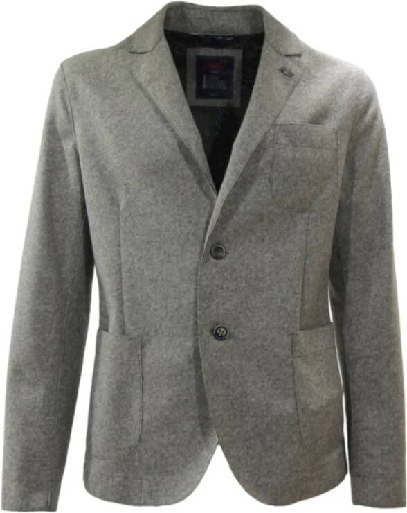 BOB Formele blazers , Grijs, Heren
