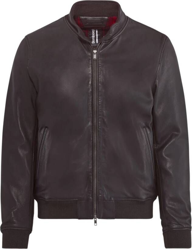 BomBoogie Jmfriz P LGW Jacket AND Jackets Men Dark Brown