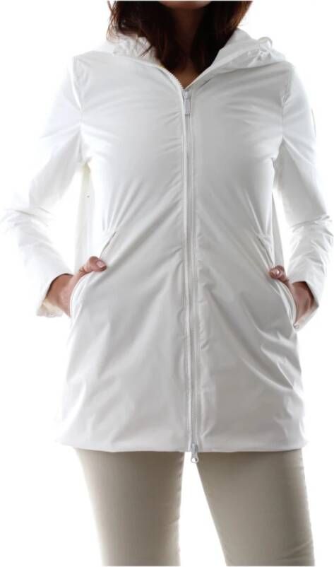 BomBoogie Water repellent Parka Recycled Primaloft® Wading , Wit, Dames