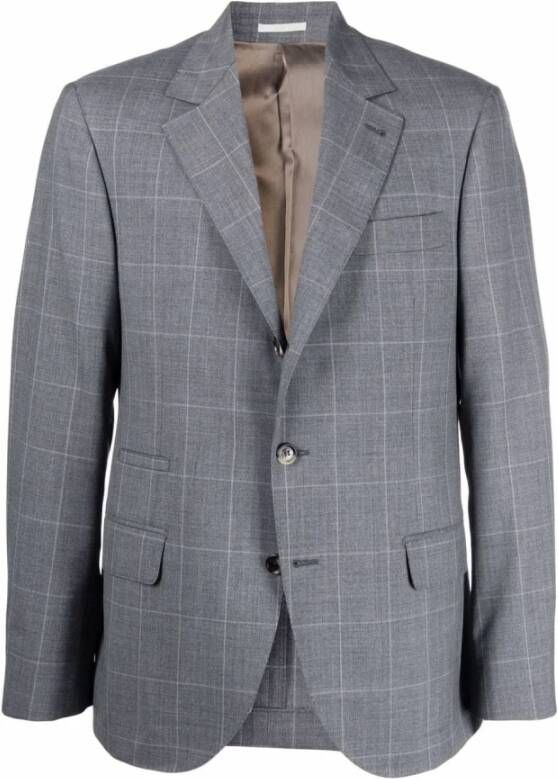 BRUNELLO CUCINELLI Jassen Grijs Heren