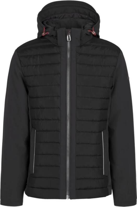 Bugatti Gewatteerde jassen Zwart unisex