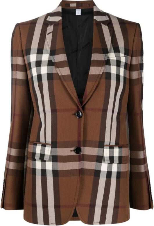 Burberry Blazers Bruin Dames