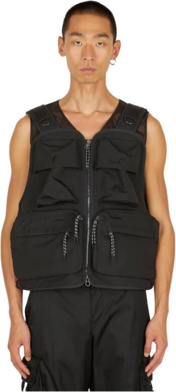 Burberry Bodywarmers Zwart Heren