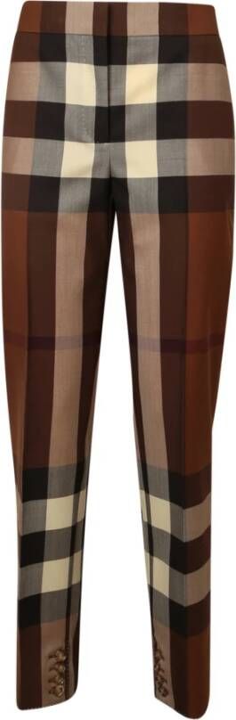 Burberry Chino's Bruin Dames
