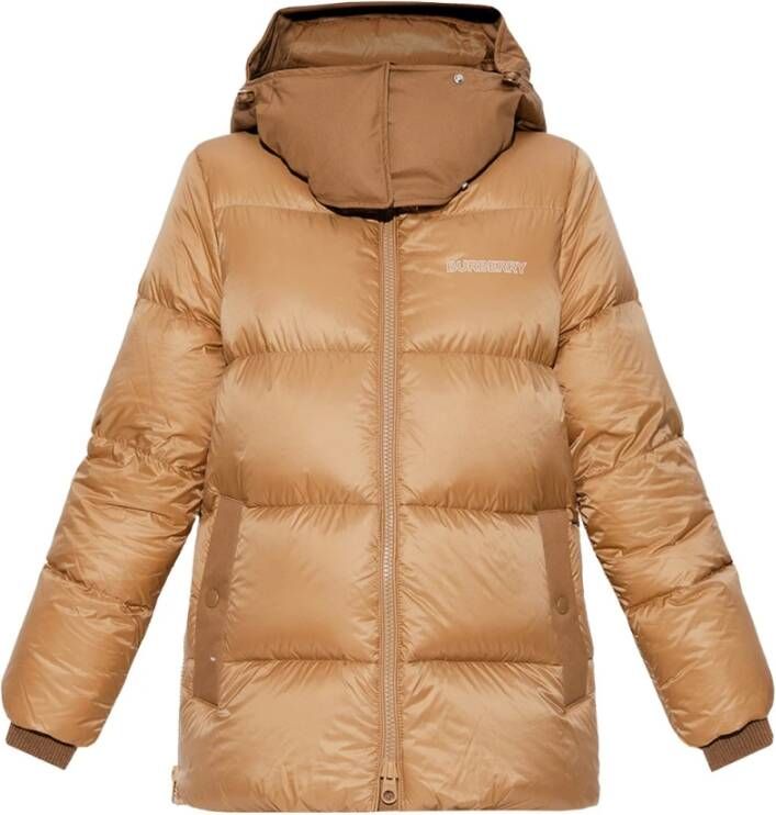 Burberry Gewatteerde Jassen Beige Dames