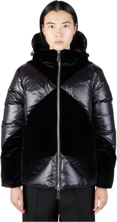 Burberry Gewatteerde Jassen Zwart Dames