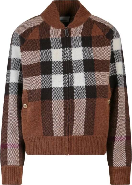 Burberry Hoodies & Sweatvesten Bruin Dames