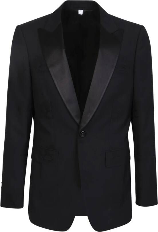 Burberry Jassen Zwart Heren