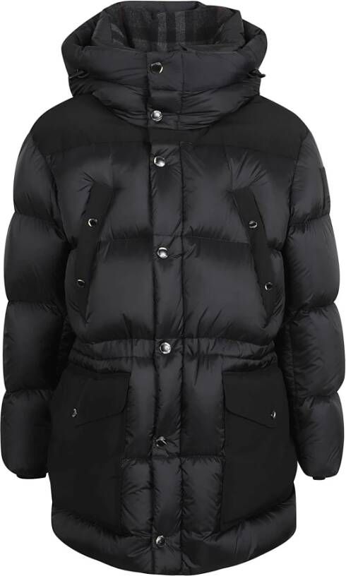 Burberry Jackets Black , Zwart, Heren