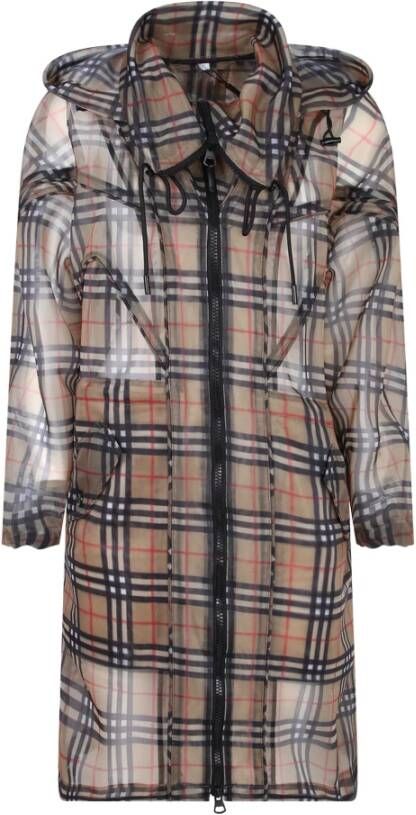 Burberry Regenjassen Beige Dames