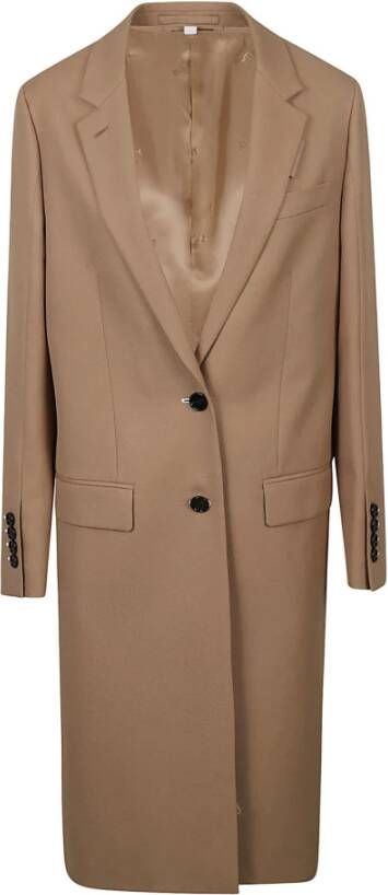 Burberry Trenchcoats & Mantels Bruin Dames