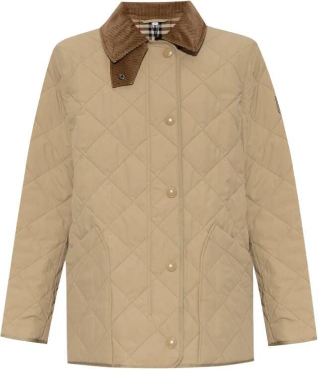 Burberry Bomber jackets Beige Dames