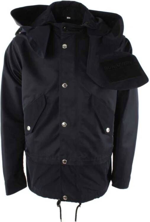 Burberry Winterjassen Blauw Heren