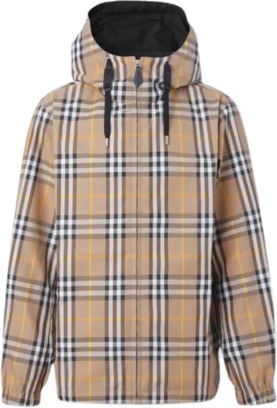 Burberry Zomerjassen Beige Heren