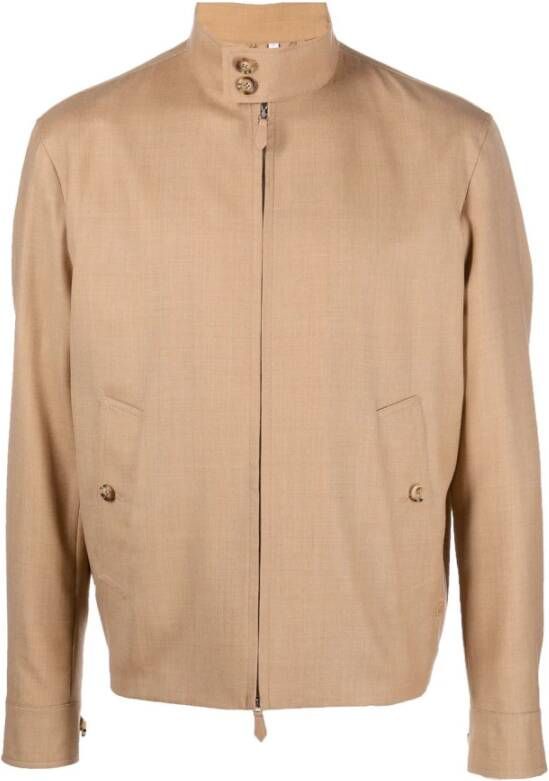 Burberry Zomerjassen Beige Heren