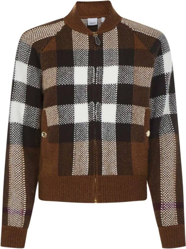 Burberry Zomerjassen Bruin Dames