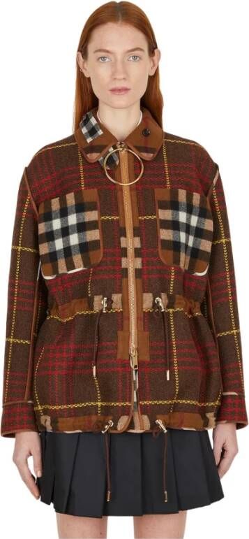 Burberry Zomerjassen Bruin Dames