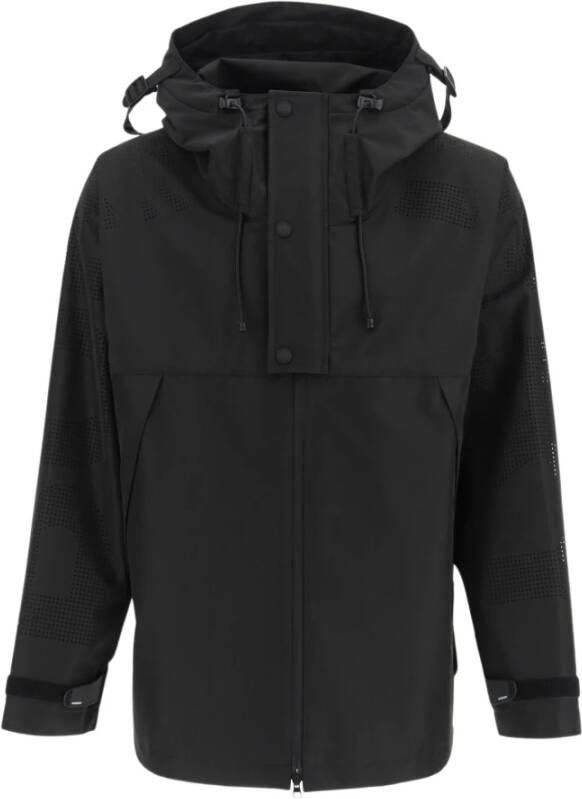 Burberry Gewatteerde lichtgewicht jas , Zwart, Heren