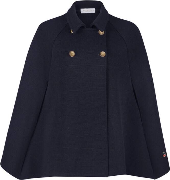 Busnel Trenchcoats & Mantels Blauw Dames