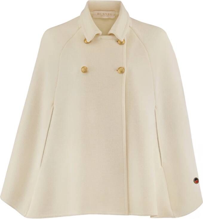 Busnel Zomerjassen Wit Dames